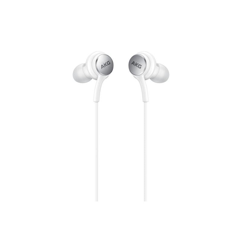 Samsung In-Ear Stereo Type C Headphones, EO-IC100BWEGEU White Akcesoria GSM/Słuchawki przewodowe Your Sports Performance
