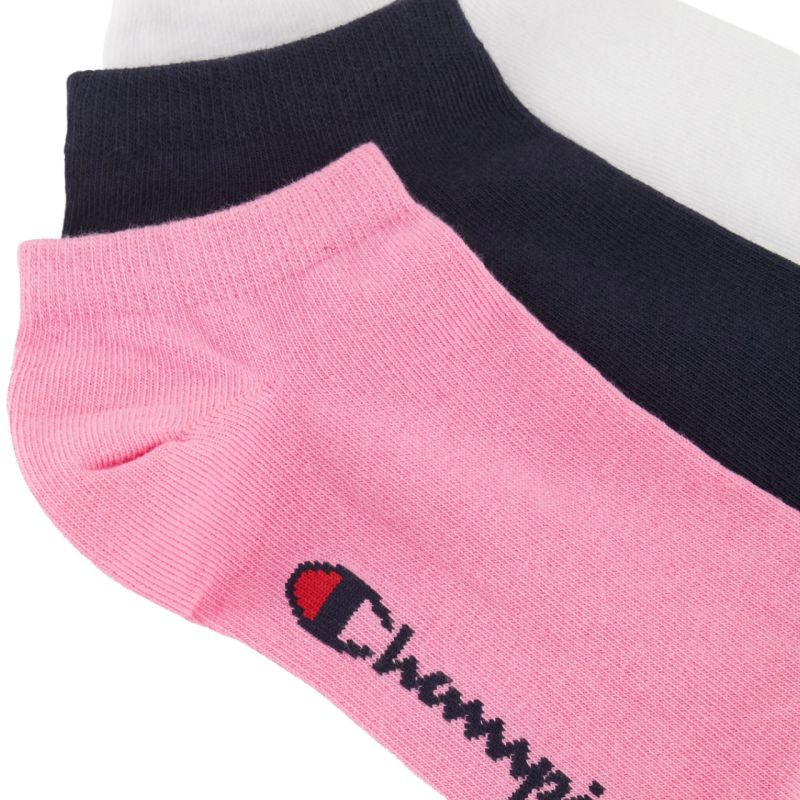 Champion 3pk Sneaker Socks U20100 PS009 Clothing/Training/Socks/Unisex/Champion Your Sports Performance