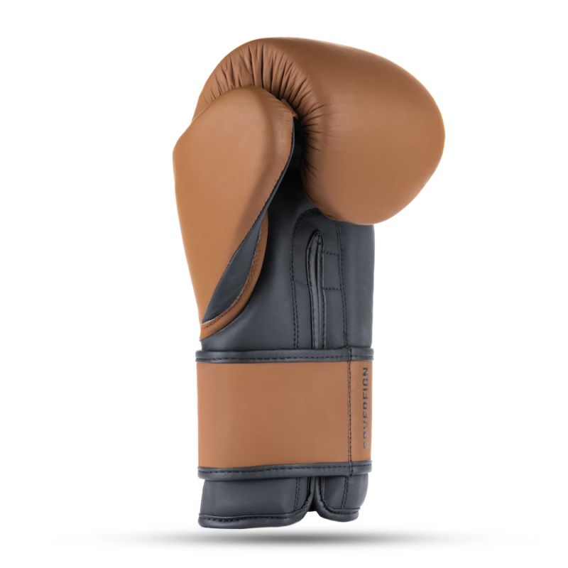 SOVEREIGN Multi-Layer Leather Boxing Gloves - Legacy Series | DBX Bushido rękawice treningowe Your Sports Performance