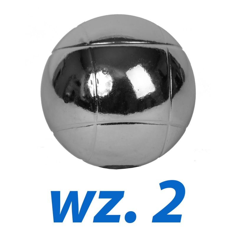 GAME BALL 1 PCS - BOULE PETANQUE SIZE 2 Accessories Your Sports Performance
