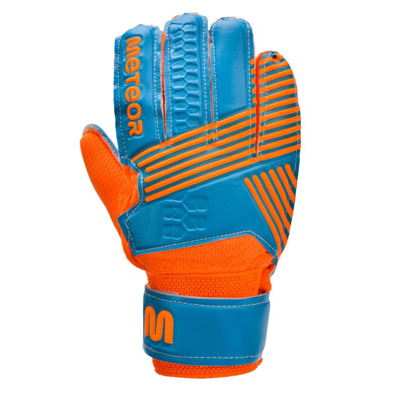 Goalkeeper gloves Meteor Catch Blue 03806-03812 Your Sports Performance