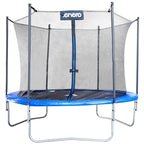FOLDABLE GARDEN TRAMPPOLINE WITH INNER NET 8FT 244CM ENERO Home and Garden/Garden Your Sports Performance