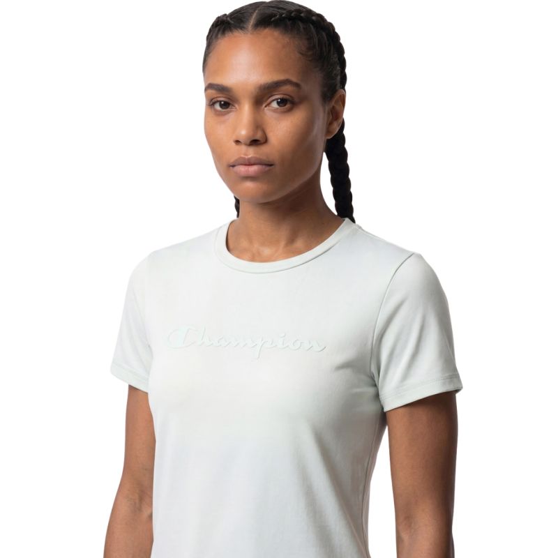 Champion SS Tee Women's Light Green 119020 BS232