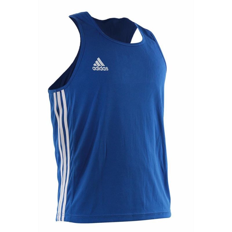 Adidas Boxing Top blue Clothing/Training Adidas