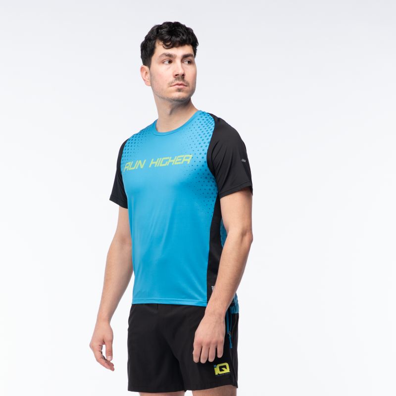 Men's ILENO Short Sleeve T-Shirt In preparation Your Sports Performance