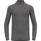 Men's T-shirt ODLO BL TOP turtle neck l/s ACTIVE WARM size L Gray Odzież militarna/Bielizna termoaktywna Your Sports Performance