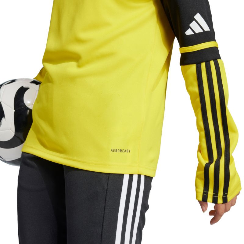 Adidas Squadra 25 Training Top Jr JP3380 sweatshirt Clothing/Football Adidas