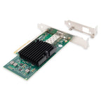 Single 10Gbps fiber optic port (SFP+) on PCI Express card, chipset: Intel JL82599EN Komunikacja i łączność/Moduły do Switchy Your Sports Performance
