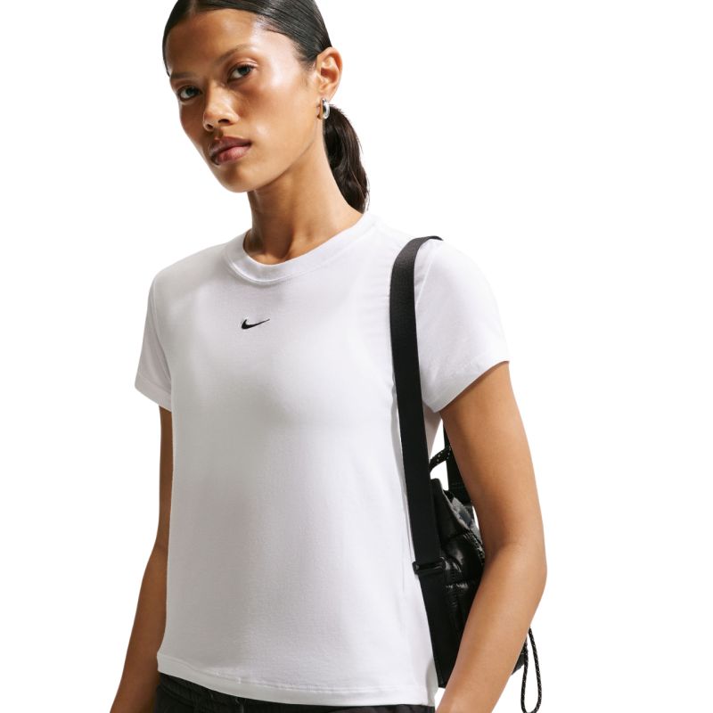 Nike Sportswear Chill Knit Women's T-Shirt White FV5508 100