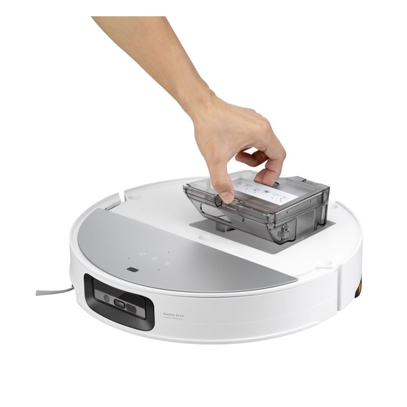 Robotic vacuum cleaner SAROS 10/WHITE S1002-00 ROBOROCK AGD - Produkty/Roboty sprzątające Your Sports Performance