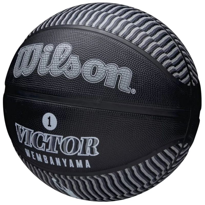 Wilson NBA Player Icon Victor Wembanyama Outdoor Ball WZ3017801XB Accessories/Balls/Basketball Your Sports Performance
