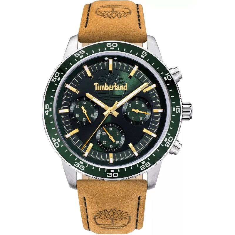 TIMBERLAND Parkman Men's Watch TDWGF0029001 + BOX Zegarki męskie/Timberland/Na pasku Your Sports Performance