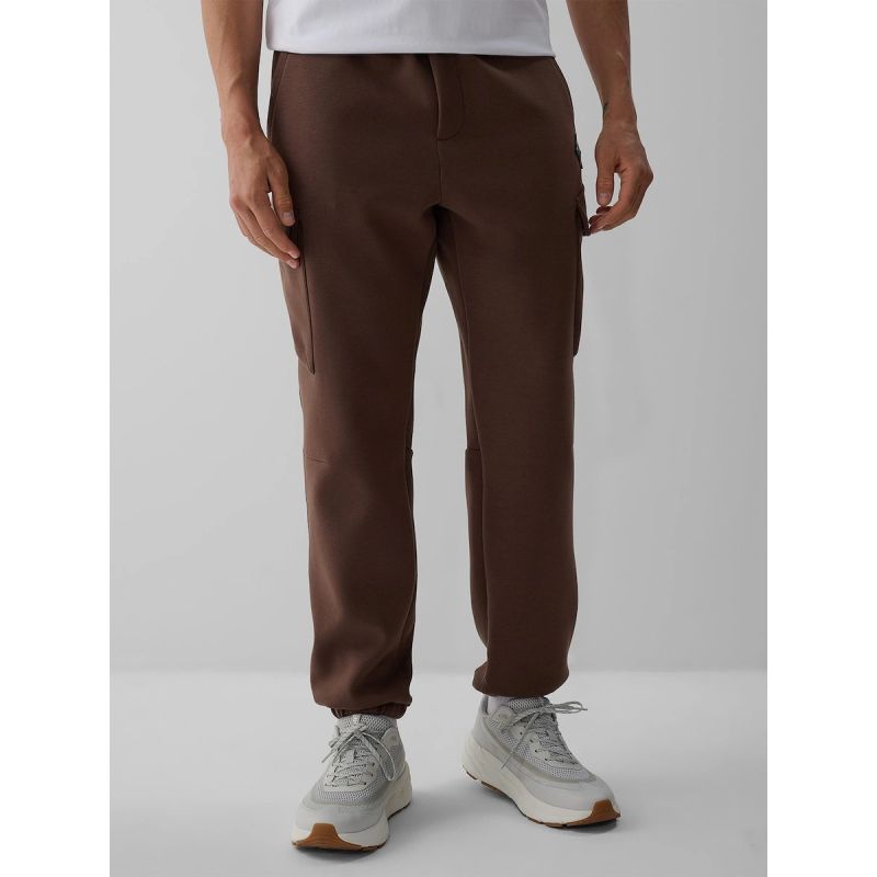 Men's cargo sweatpants 4F 4FRAW26TTROM2091-81S