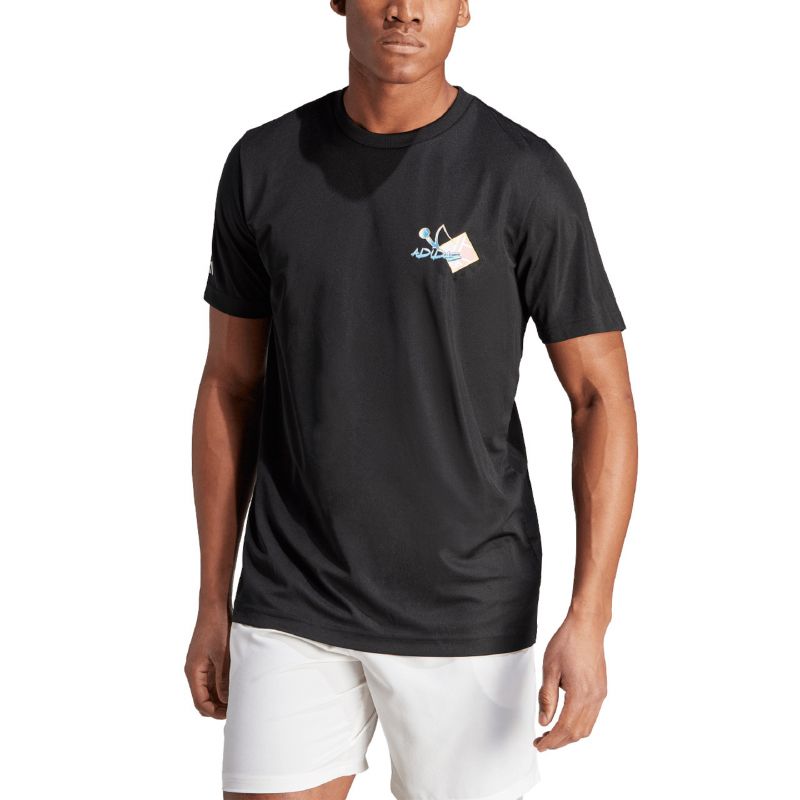 Adidas Tennis APP M II5918 T-shirt Clothing/Lifestyle/T-shirts Adidas