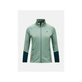 Women's PEAK PERFORMANCE W Rider Essentials Midlayer Zip Jacket Green