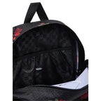 Vans Old Skool Classic Backpack – Black with Roses 22L