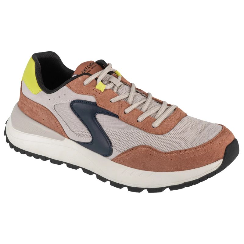 Skechers Fury - Fury Lace Low 183265-NTGY Orange 42 In preparation Your Sports Performance