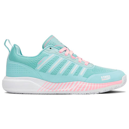 K-swiss ULTRA COURT PADEL women's padel sneakers turquoise (94436-411-M)