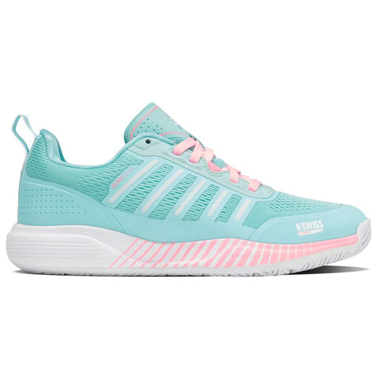 K-swiss ULTRA COURT PADEL women's padel sneakers turquoise (94436-411-M) K- Swiss