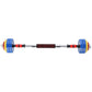 Colorful dumbbells with barbell function in a HMS SKC20 case 2 x 10 kg In preparation Your Sports Performance