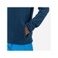 Rossignol Strawpile Fleece Hz Navy Blue Sweatshirt Rossignol