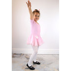 Leather dance shoes with black elastic bands Jr Nazo Footwear/Lifestyle Your Sports Performance