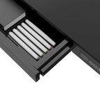 Activejet ET119W-C Electric Height Adjustable Desk, Black. Tabletop dimensions: 140 x 70 cm. Biurka/Biurka nowoczesne Your Sports Performance