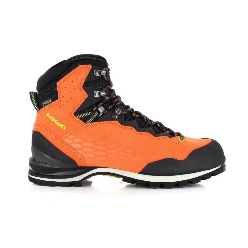 Lowa CADIN GTX MID flame gore-tex waterproof men's trekking shoes (230096 0353) In preparation Your Sports Performance
