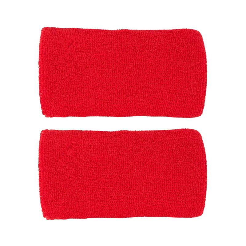 Nike Swoosh Wristbands 2 Pack N1012406610OS Accessories/Straps/Nike Nike