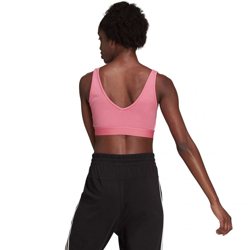 Adidas Essentials 3-Stripes sports bra W H10189 Clothing/Training Adidas