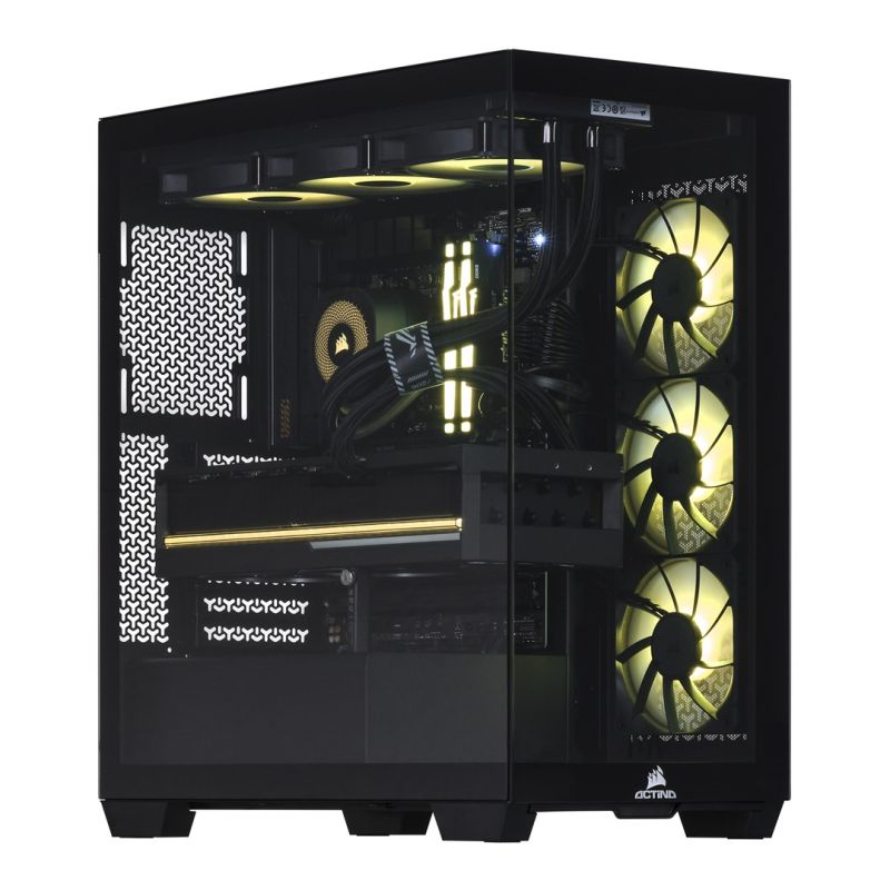 Actina iCUE 7900X/64B/2TB/RTX5090/1000W Komputery/Komputery Gaming Actina Your Sports Performance