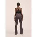 CASALL Women's Flare High Waist Pant, Gray