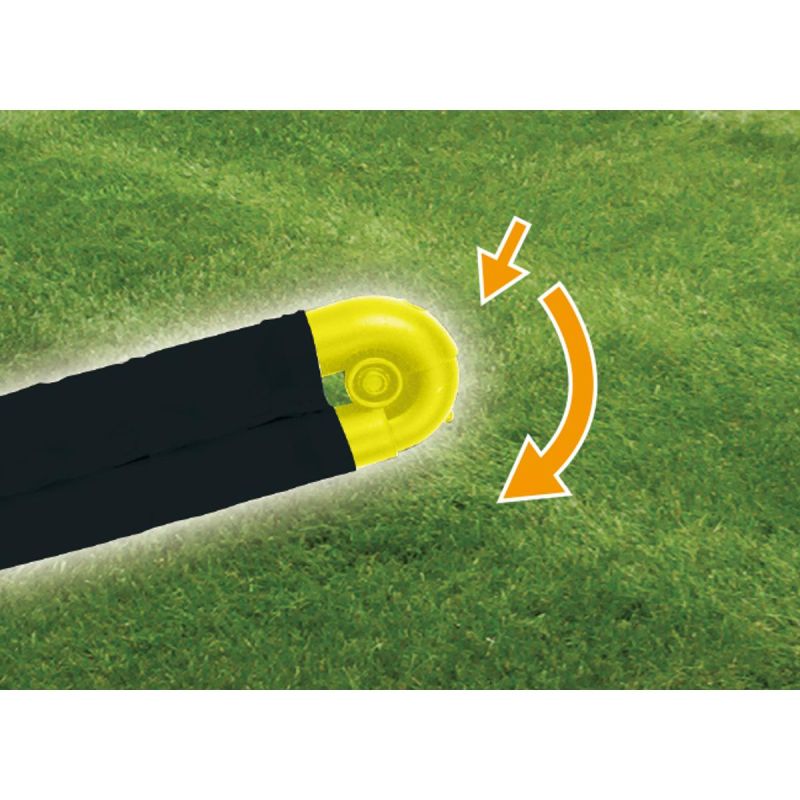FOLDABLE GOAL SET WITH NET 91x61x61CM BALL AND PUMP Sport/Piłka Nożna/Bramki Your Sports Performance