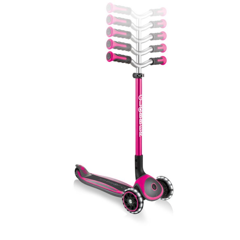 Scooter 3 wheels Globber Master Lights 662-110-2 HS-TNK-000011357 Accessories/Skating/Hulajnogi Your Sports Performance