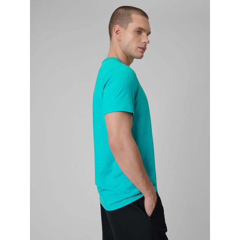 Men's quick-drying regular training T-shirt 4F 4FRSS26TFTSM2343-11M 4f