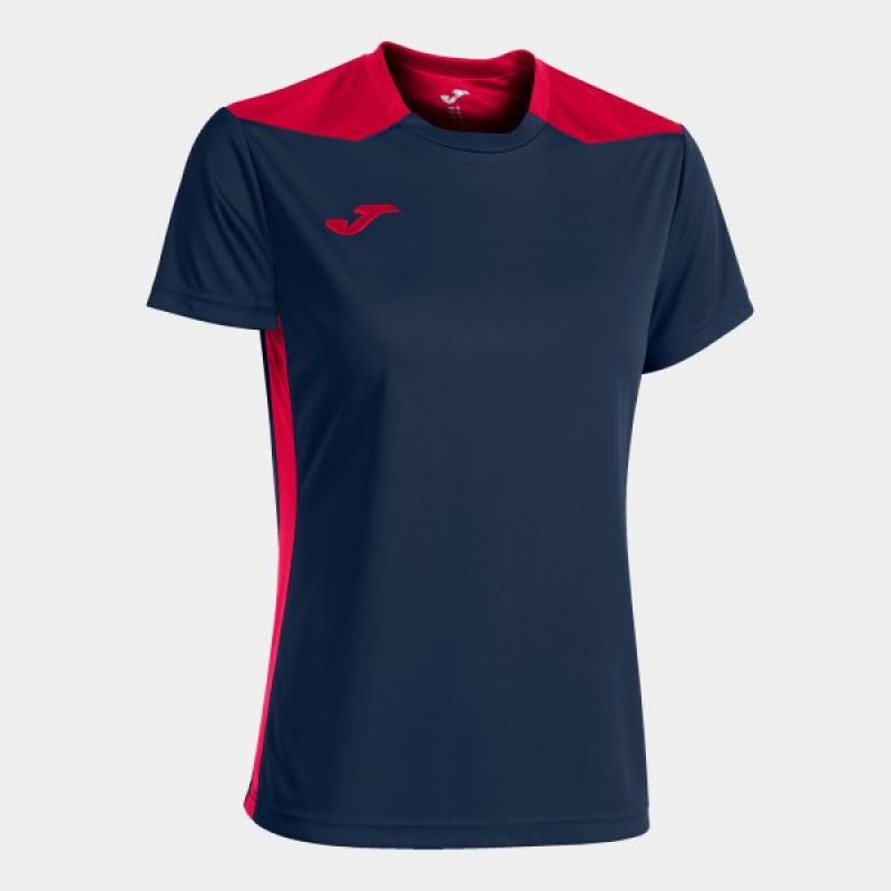 Joma Championship VI Short Sleeve T-shirt W 901265.336 Clothing/Training/Joma Joma