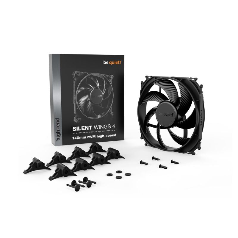 BE QUIET FAN! SILENT WINGS 4 140mm PWM HS Chłodzenie/Chłodzenie - wentylatory Your Sports Performance