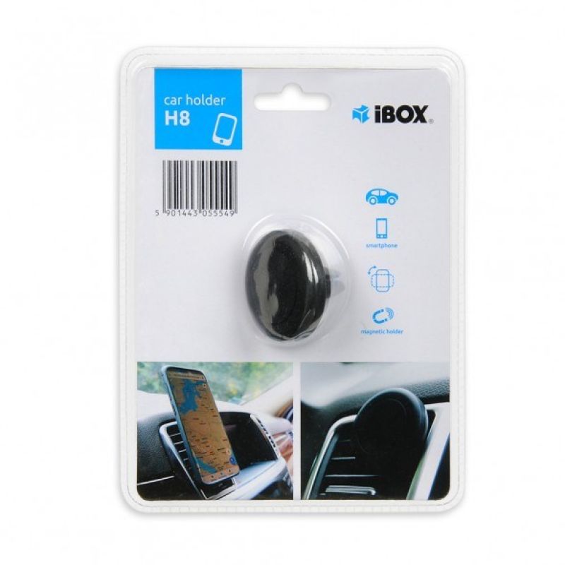 IBOX ICH8 flexible phone holder (black) In preparation Your Sports Performance