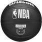 Ball Wilson Team Tribute Brooklyn Nets Mini Ball Jr. WZ4017604XB Accessories/Balls/Basketball Your Sports Performance