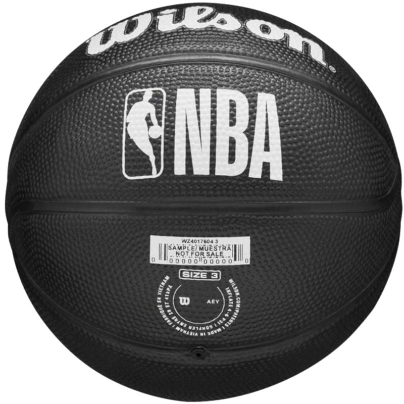 Ball Wilson Team Tribute Brooklyn Nets Mini Ball Jr. WZ4017604XB Accessories/Balls/Basketball Your Sports Performance