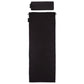 HMS AKM04 Premium Acupressure Mat, Black, Set with Pillow In preparation Your Sports Performance