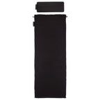 HMS AKM04 Premium Acupressure Mat, Black, Set with Pillow In preparation Your Sports Performance