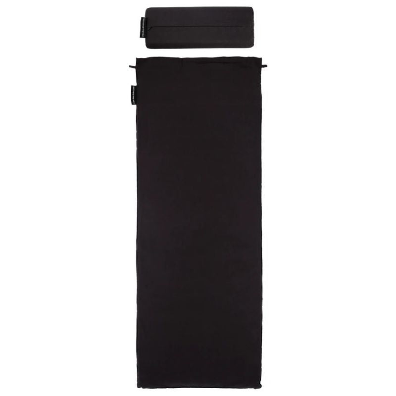 HMS AKM04 Premium Acupressure Mat, Black, Set with Pillow In preparation Your Sports Performance