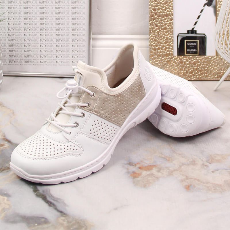 Comfortable Rieker W L3254-80 white shoes Footwear/Lifestyle/Rieker Your Sports Performance