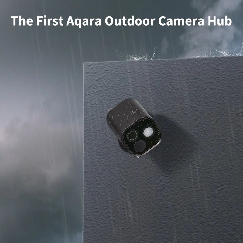 Aqara Camera Hub G5 Pro Wi-Fi White | IP Camera | 1520p, Zigbee, CH-C07DW CCTV IP/Kamery Your Sports Performance