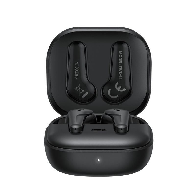 SAVIO WIRELESS BLUETOOTH 5.3 HEADPHONES WITH MICROPHONE, ANC, ENC, QC TWS-12 In preparation Your Sports Performance