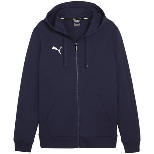 Puma Team Goal Casuals Hooded M 658595 06 sweatshirt Clothing/Football Puma