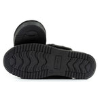 O'neill Pomnio women's slippers, insulated slip-on slippers, fashionable, warm, black ONeill
