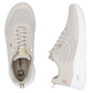 Beige women's sports shoes Rieker M8551-60 Rieker
