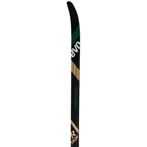 ROSSIGNOL EVO XC 65 R-SKIN cross-country skis + CONTROL STEP IN bindings